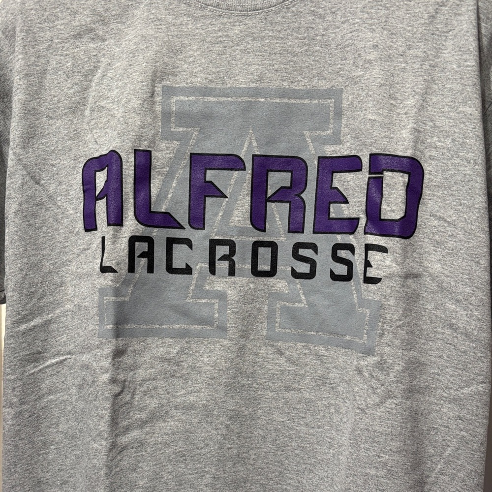 Alfred Lacrosse men’s tshirt